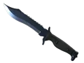 StatTrak™ Bowiemesser (★) | Blauer Stahl (Kampfspuren) skin