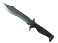 StatTrak™ Couteau Bowie (★) | Acier de Damas (Marquée par les combats)