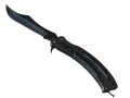 StatTrak™ ★ Butterflykniv | Blue Steel (Fabriksny)