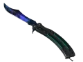 ★ StatTrak™ Butterfly Knife | Doppler (Minimal Wear) skin
