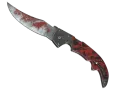 StatTrak™ ★ Falchion-mes | Crimson Web (Door strijd gehavend)