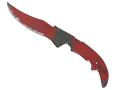 ★ StatTrak™ Falchion Knife | Crimson Web (Field-Tested) skin