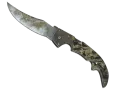 ★ StatTrak™ Falchion Knife | Forest DDPAT (Battle-Scarred) skin
