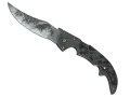 ★ StatTrak™ Falchion Knife | Night (Battle-Scarred)