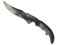 ★ StatTrak™ Falchion Knife | Scorched (Factory New) skin