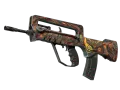 StatTrak™ FAMAS | Eye of Athena (Well-Worn)