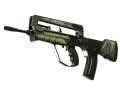 StatTrak™ FAMAS | Miau 36 (Minimale Gebrauchsspuren) skin