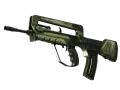 StatTrak™ FAMAS | Miau 36 (Abgenutzt) skin