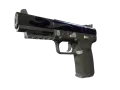 StatTrak™ Five-SeveN | Flame Test (Well-Worn) skin