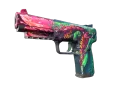 StatTrak™ Five-SeveN | Hyper Beast (Well-Worn) skin