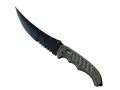 StatTrak™ ★ Knipmes | Blue Steel (Door strijd gehavend)