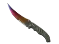 ★ StatTrak™ Flip Knife | Fade (Minimal Wear)