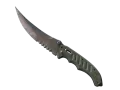 ★ StatTrak™ Flip Knife | Rust Coat (Well-Worn)
