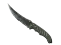 ★ StatTrak™ Flip Knife | Stained (Battle-Scarred)