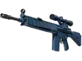 StatTrak™ G3SG1 | Azure Zebra (Testad i fält) skin