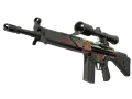 StatTrak™ G3SG1 | Keeping Tabs (Well-Worn)