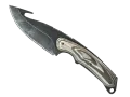 ★ StatTrak™ Gut Knife | Black Laminate (Factory New) skin