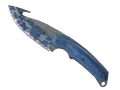 ★ StatTrak™ Gut Knife | Bright Water (Battle-Scarred) skin