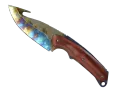 ★ StatTrak™ Gut Knife | Case Hardened (Battle-Scarred) skin