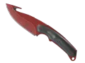 ★ StatTrak™ Gut Knife | Crimson Web (Minimal Wear)