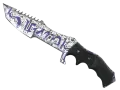 ★ StatTrak™ Huntsman Knife | Freehand (Well-Worn)