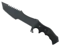 ★ StatTrak™ Huntsman Knife | Night (Minimal Wear) skin