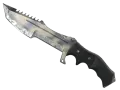 StatTrak™ Jagdmesser (★) | Versengt (Einsatzerprobt) skin