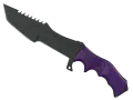 StatTrak™ Jagdmesser (★) | Ultraviolett (Minimale Gebrauchsspuren) skin