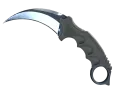 ★ StatTrak™ Karambit | Blue Steel (Factory New)