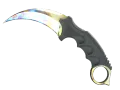 ★ StatTrak™ Karambit | Case Hardened (Factory New) skin