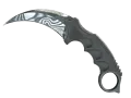 ★ StatTrak™ Karambit | Damascus Steel (Battle-Scarred)