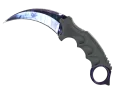 ★ StatTrak™ Karambit | Doppler (Factory New) skin