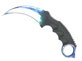 StatTrak™ ★ Karambit | Gamma Doppler (Nauwelijks gebruikt)