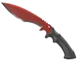 ★ StatTrak™ Kukri Knife | Crimson Web (Factory New) skin