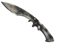 ★ StatTrak™ Kukri Knife | Scorched (Well-Worn) skin