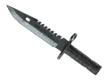 StatTrak™ M9-Bajonett (★) | Damaszener Stahl (Abgenutzt) skin