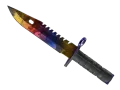 ★ StatTrak™ M9 Bayonet | Marble Fade (Minimal Wear) skin