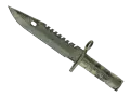 ★ StatTrak™ M9 Bayonet | Safari Mesh (Well-Worn) skin