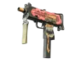 StatTrak™ MAC-10 | Fluch (Abgenutzt) skin