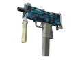 StatTrak™ MAC-10 | Oceanic (Well-Worn) skin