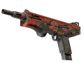 StatTrak™ MAG-7 | Insomnia (Battle-Scarred) skin