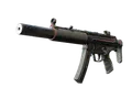 StatTrak™ MP5-SD | Focus (Stridsärrad) skin