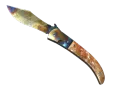 ★ StatTrak™ Navaja Knife | Case Hardened (Battle-Scarred)