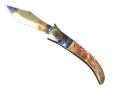 ★ StatTrak™ Navaja Knife | Case Hardened (Factory New) skin