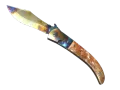★ StatTrak™ Navaja Knife | Case Hardened (Well-Worn) skin