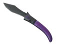 StatTrak™ ★ Navajakniv | Ultraviolet (Minimalt slitage) skin