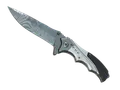 Couteau de nomade (★ StatTrak™) | Acier de Damas (Marquée par les combats)