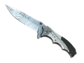 ★ StatTrak™ Nomad Knife | Damascus Steel (Well-Worn) skin