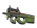 StatTrak™ P90 | Virus (Battle-Scarred) skin