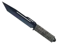 StatTrak™ ★ Paraşüt Kordonu Saplı Bıçak | Mavi Çelik (Savaş Görmüş) skin